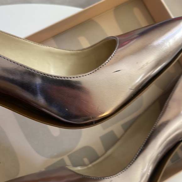 BCBGeneration point metallic heels - Picture 5 of 6